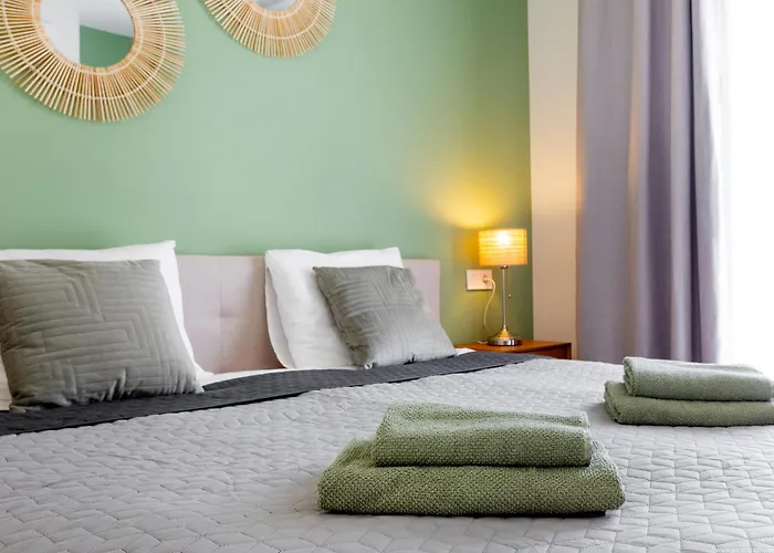 Spacious With Ocean View Апартаменты Адехе