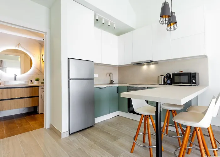 Апартаменты Spacious With Ocean View